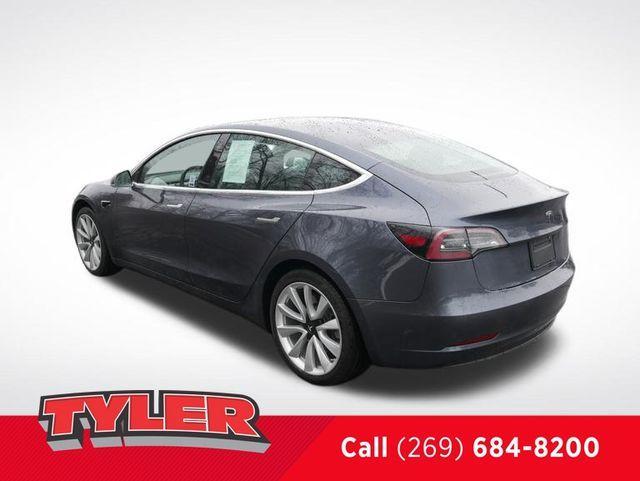 used 2020 Tesla Model 3 car, priced at $21,000