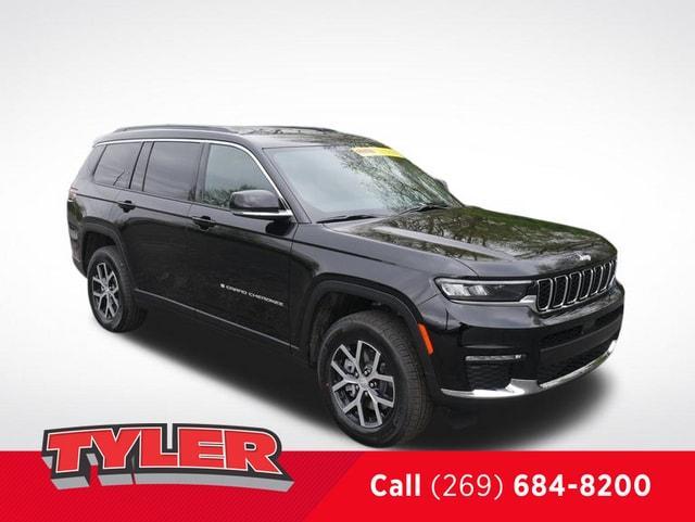 new 2024 Jeep Grand Cherokee L car, priced at $49,593