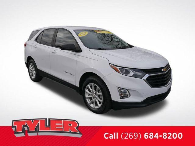 used 2020 Chevrolet Equinox car, priced at $17,968