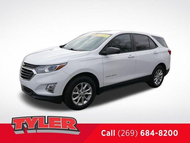 used 2020 Chevrolet Equinox car, priced at $16,500