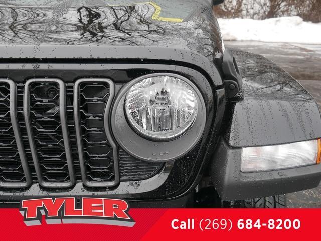 new 2024 Jeep Gladiator car, priced at $42,926