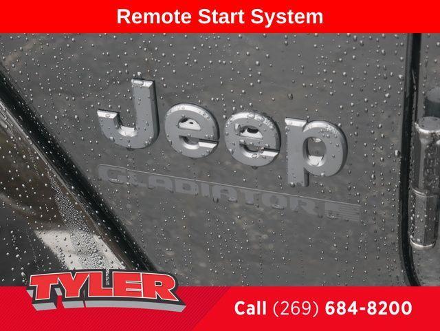 new 2024 Jeep Gladiator car, priced at $42,426