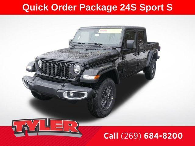 new 2024 Jeep Gladiator car, priced at $42,426