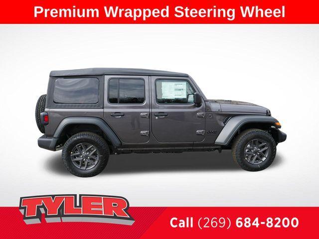 new 2025 Jeep Wrangler car, priced at $45,755