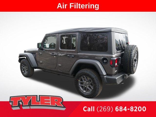 new 2025 Jeep Wrangler car, priced at $45,755