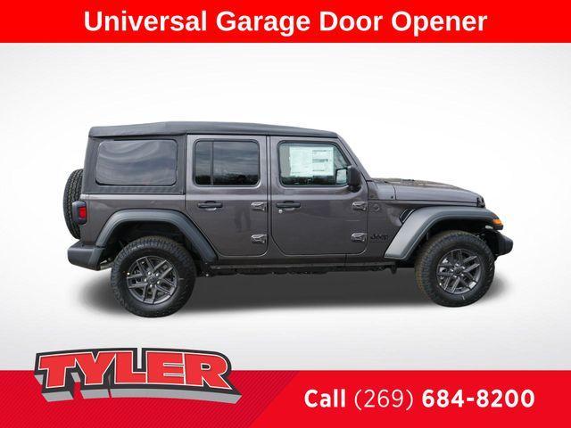 new 2025 Jeep Wrangler car