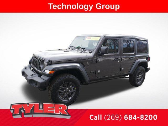new 2025 Jeep Wrangler car