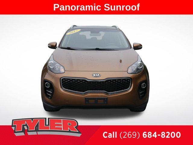 used 2017 Kia Sportage car, priced at $13,610