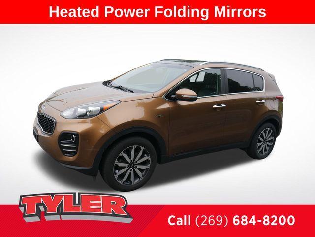 used 2017 Kia Sportage car, priced at $13,610
