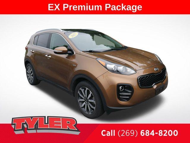 used 2017 Kia Sportage car, priced at $13,610