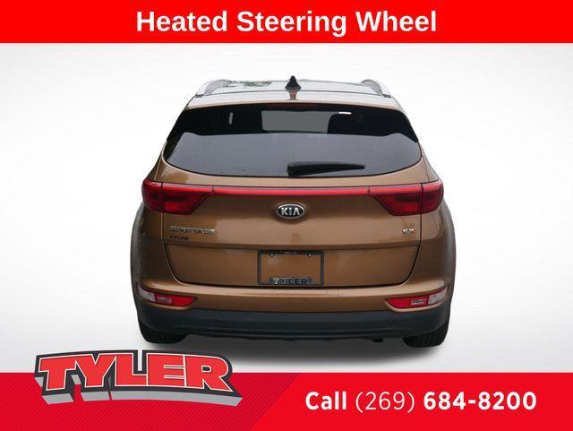 used 2017 Kia Sportage car, priced at $13,610