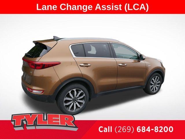 used 2017 Kia Sportage car, priced at $13,610