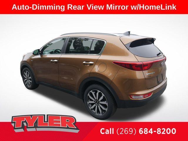 used 2017 Kia Sportage car, priced at $13,610