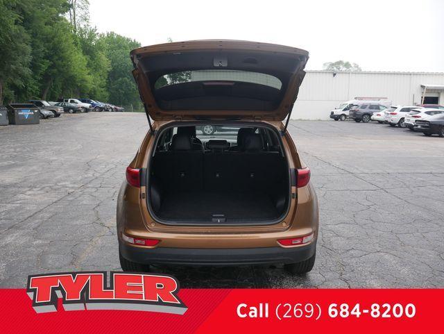 used 2017 Kia Sportage car, priced at $13,610