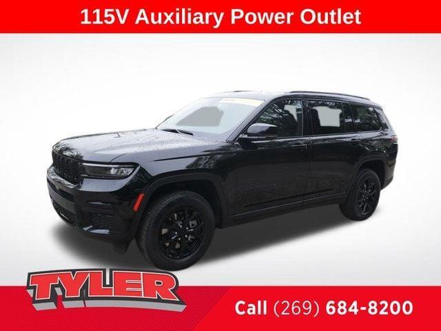 new 2025 Jeep Grand Cherokee L car, priced at $43,442