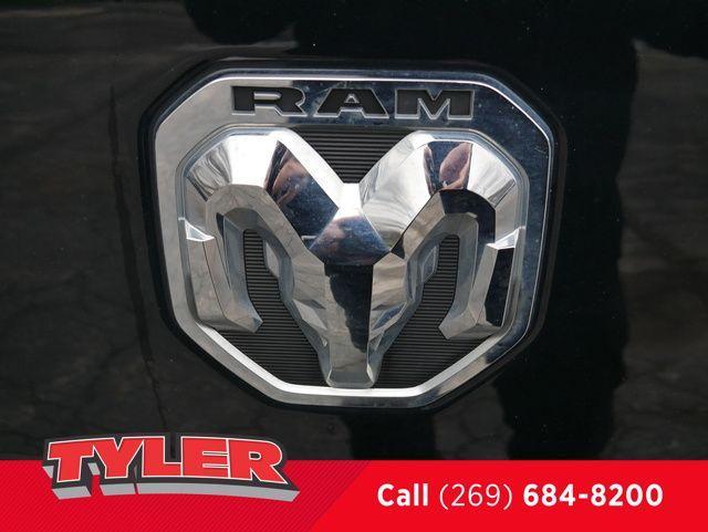 used 2022 Ram 1500 car, priced at $37,311