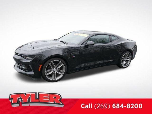 used 2018 Chevrolet Camaro car, priced at $24,500