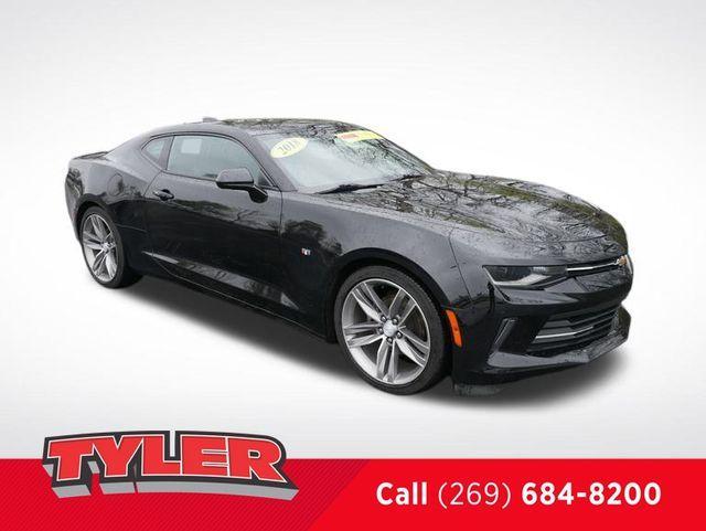 used 2018 Chevrolet Camaro car, priced at $24,500