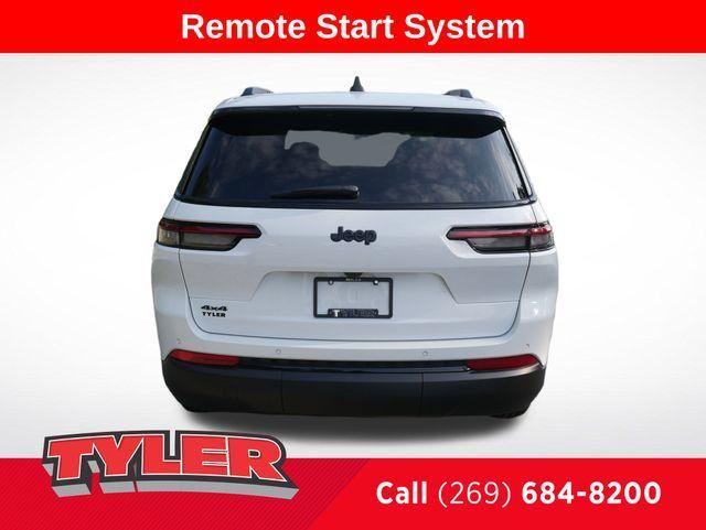 new 2025 Jeep Grand Cherokee L car