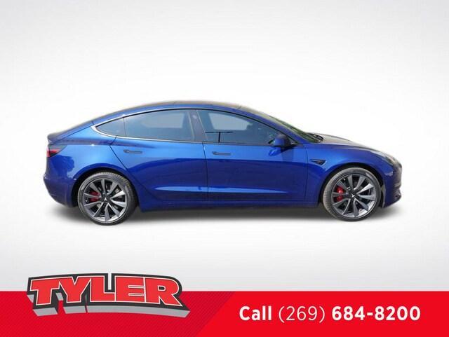 used 2018 Tesla Model 3 car, priced at $21,000