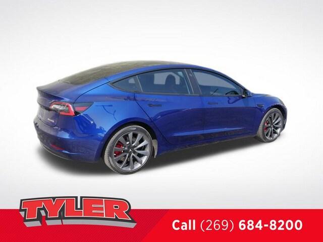 used 2018 Tesla Model 3 car, priced at $21,000