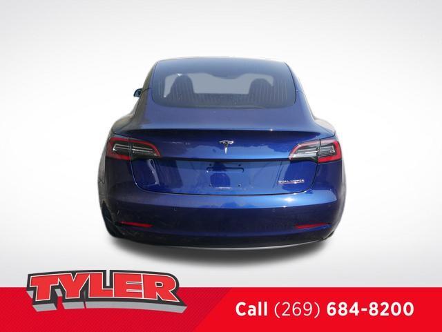 used 2018 Tesla Model 3 car, priced at $21,000