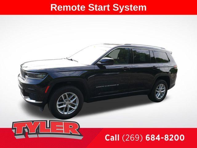 used 2022 Jeep Grand Cherokee L car, priced at $29,200