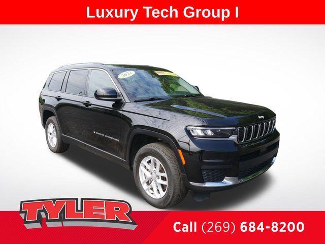 used 2022 Jeep Grand Cherokee L car, priced at $29,200