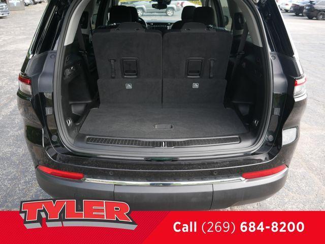 used 2022 Jeep Grand Cherokee L car, priced at $31,876