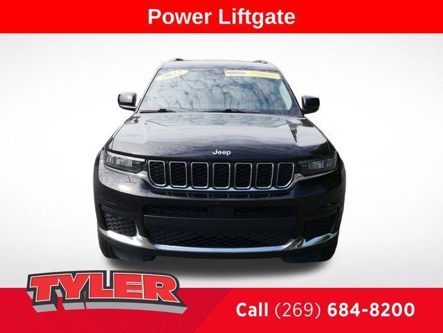 used 2022 Jeep Grand Cherokee L car, priced at $29,200