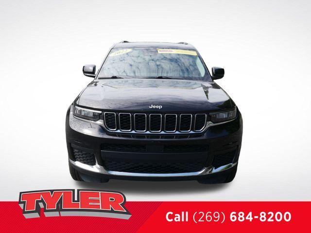 used 2022 Jeep Grand Cherokee L car, priced at $31,876