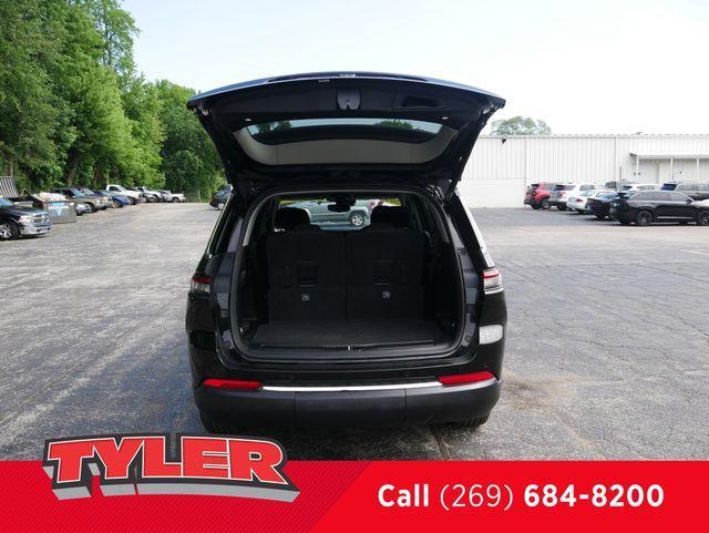 used 2022 Jeep Grand Cherokee L car, priced at $31,876