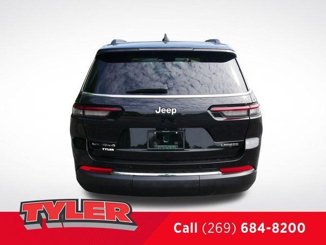 used 2022 Jeep Grand Cherokee L car, priced at $31,876