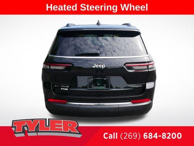 used 2022 Jeep Grand Cherokee L car, priced at $29,200