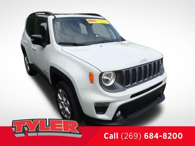new 2023 Jeep Renegade car, priced at $32,353