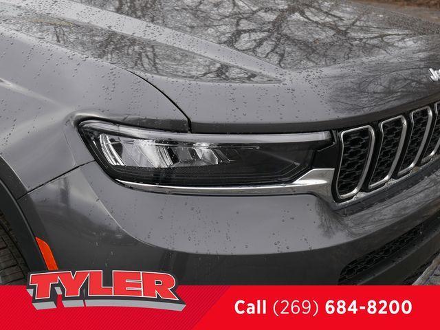 new 2025 Jeep Grand Cherokee L car