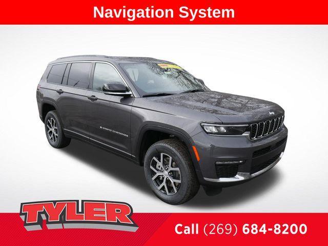 new 2025 Jeep Grand Cherokee L car, priced at $47,052