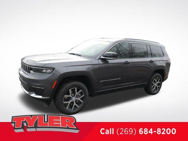 new 2025 Jeep Grand Cherokee L car