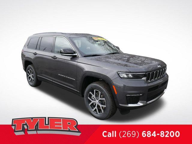 new 2025 Jeep Grand Cherokee L car