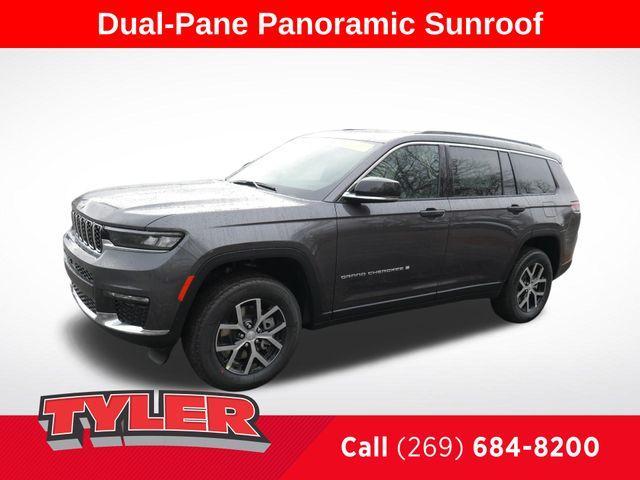 new 2025 Jeep Grand Cherokee L car, priced at $47,052