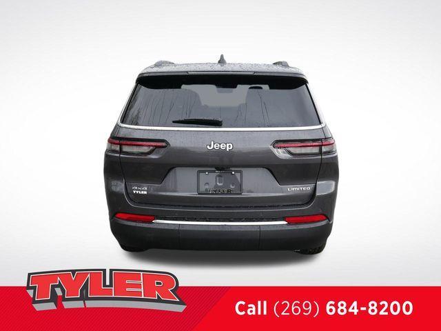 new 2025 Jeep Grand Cherokee L car