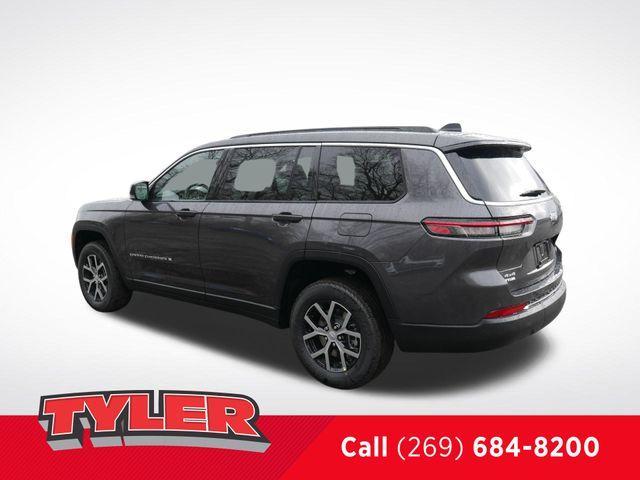 new 2025 Jeep Grand Cherokee L car