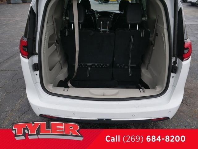 used 2022 Chrysler Pacifica car, priced at $22,500