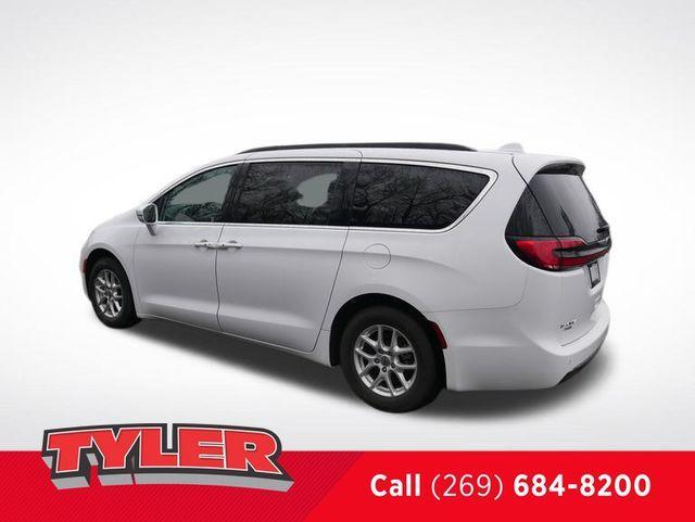 used 2022 Chrysler Pacifica car, priced at $22,500