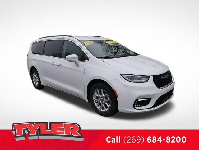 used 2022 Chrysler Pacifica car, priced at $22,500