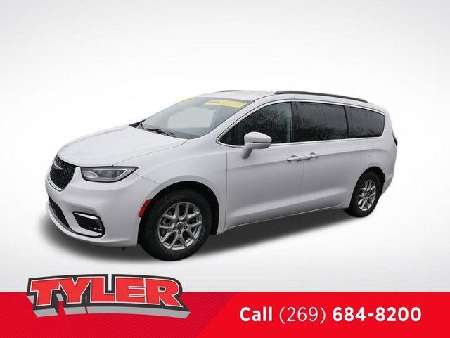 used 2022 Chrysler Pacifica car, priced at $22,500