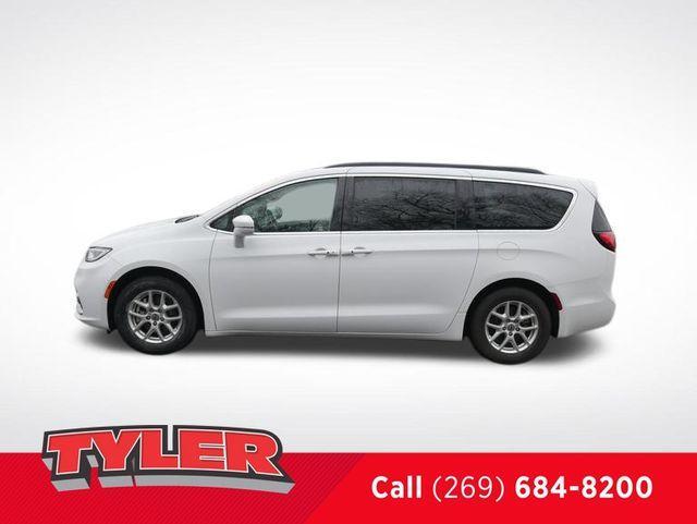 used 2022 Chrysler Pacifica car, priced at $22,500