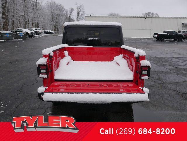 used 2021 Jeep Gladiator car, priced at $33,685