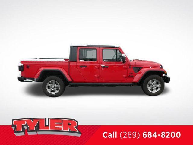 used 2021 Jeep Gladiator car, priced at $33,685