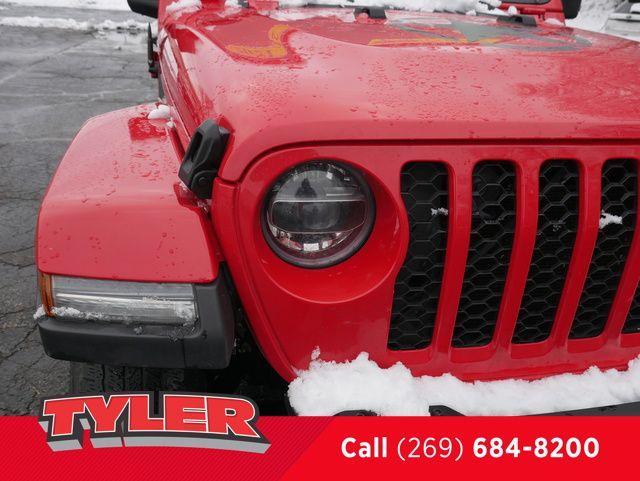 used 2021 Jeep Gladiator car, priced at $33,685